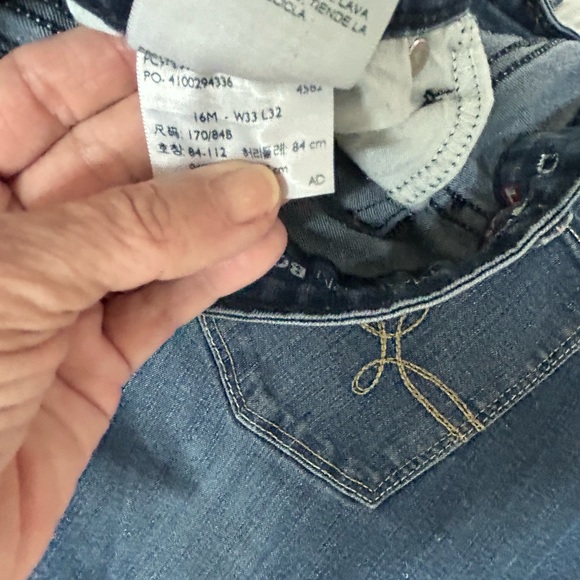 Denizen Levi’s Bootcut Jeans Size 16M - Picture 5 of 5